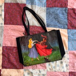 Sleeping Beauty shoulder bag